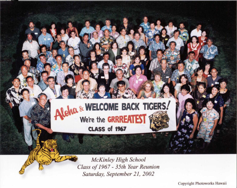 35th Class Reunion